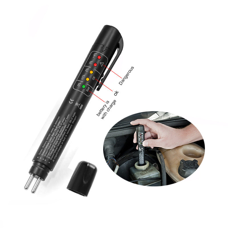 Brake Fluid Tester Pen – Instant Brake Safety Check