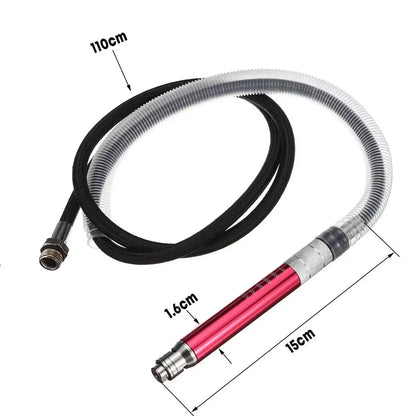 Grinder Air Micro Die Pencil 65,000 RPM Professional High Speed Cutting Wood Jewelry Polishing Grinding Engraving Pneumatic Tool