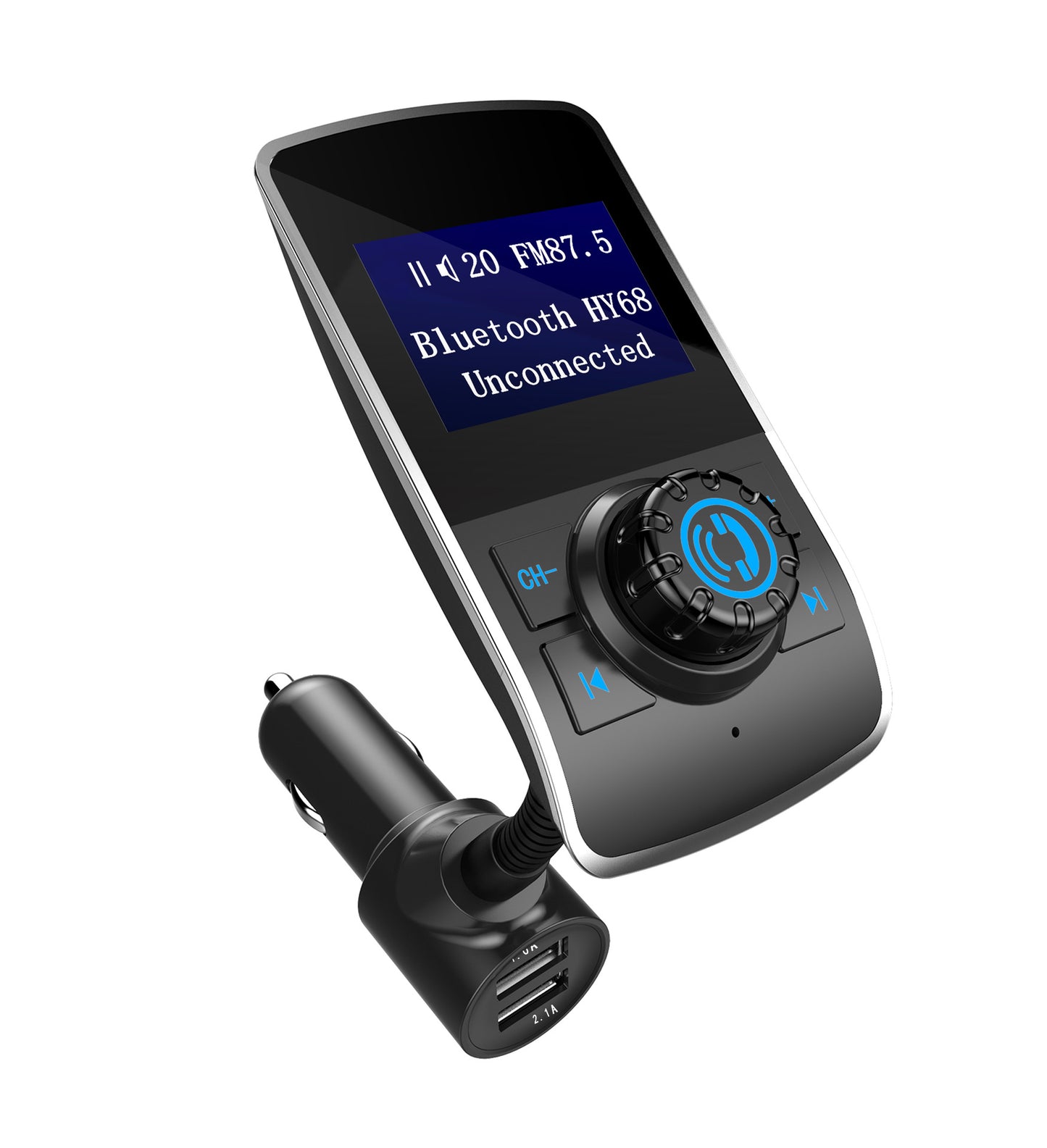 Bluetooth FM Transmitter – Add Bluetooth to Any Car