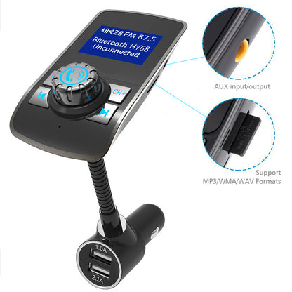 Bluetooth FM Transmitter – Add Bluetooth to Any Car