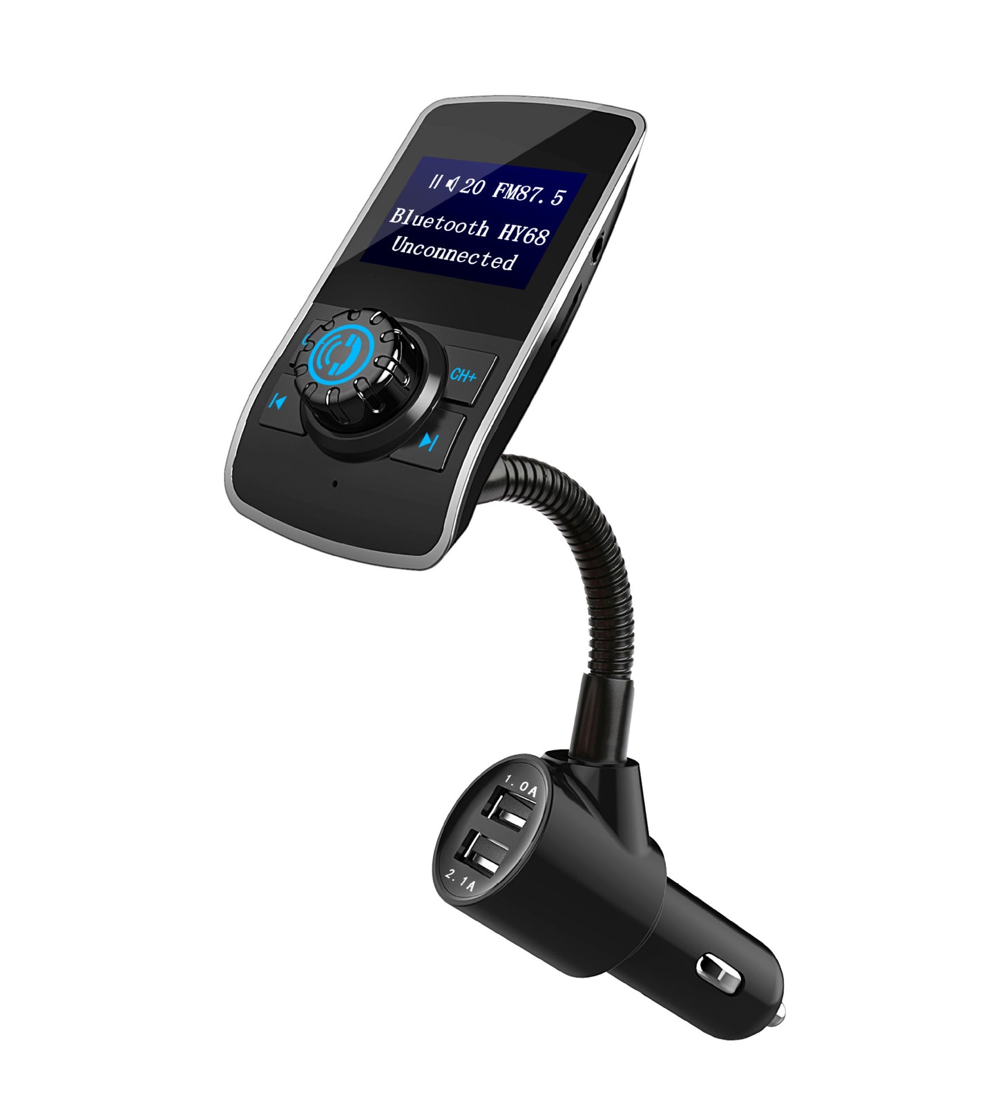 Bluetooth FM Transmitter – Add Bluetooth to Any Car