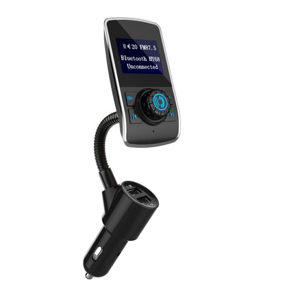 Bluetooth FM Transmitter – Add Bluetooth to Any Car