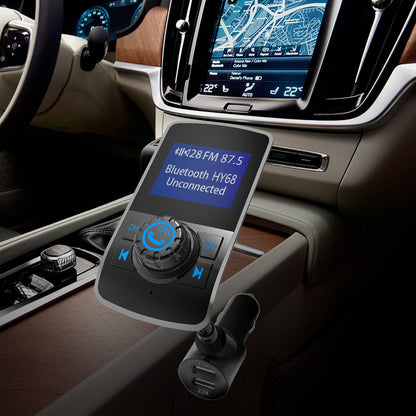 Bluetooth FM Transmitter – Add Bluetooth to Any Car