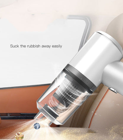 🚗 Cordless High-Power Car Vacuum Cleaner | Portable & Rechargeable
