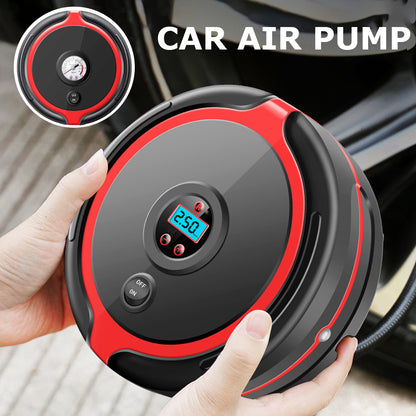 Portable Digital Car Tyre Inflator – Fast 12V Air Pump