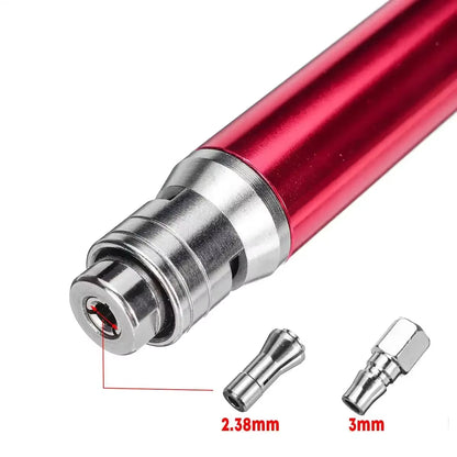 Grinder Air Micro Die Pencil 65,000 RPM Professional High Speed Cutting Wood Jewelry Polishing Grinding Engraving Pneumatic Tool