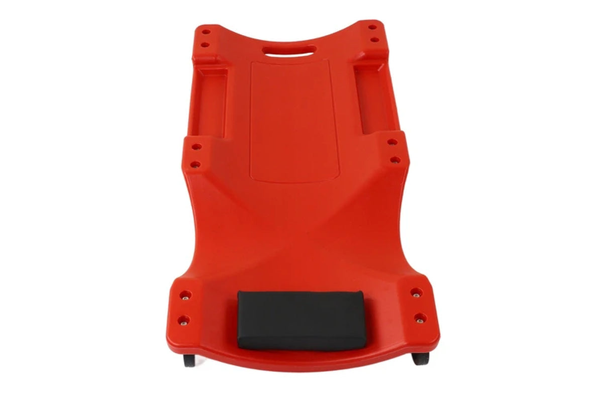 Garage Creeper Seat Combo Rolling Stool Workshop Trolley Mechanic Car 200Kg - 40In