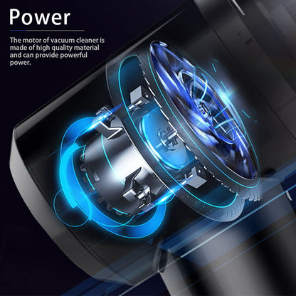 🚗 Cordless High-Power Car Vacuum Cleaner | Portable & Rechargeable