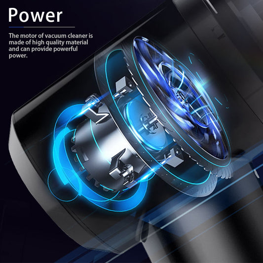 🚗 Cordless High-Power Car Vacuum Cleaner | Portable & Rechargeable