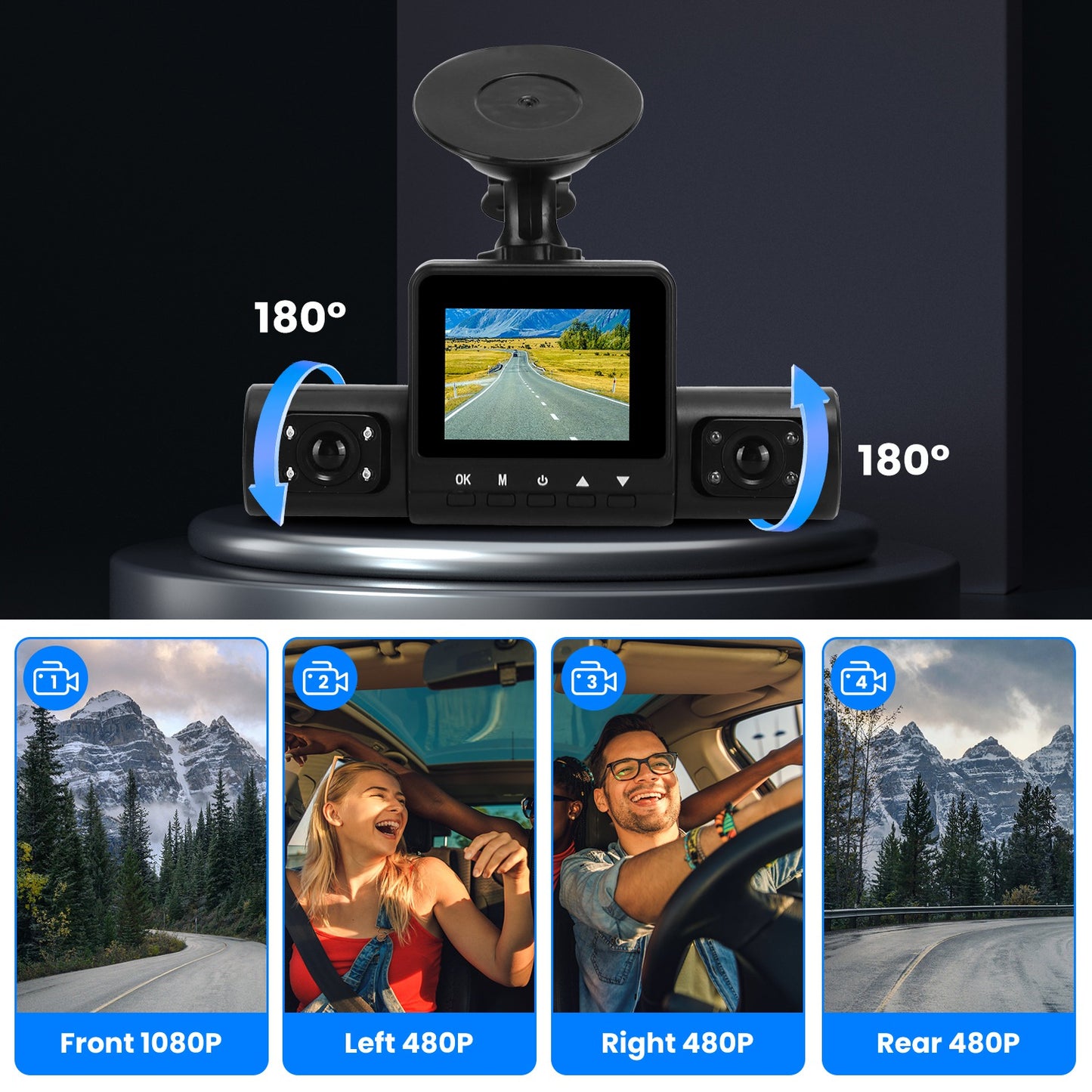 HD Car Dash Cam | Drive Recording & Accident Protection
