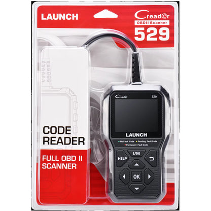 Creader 529 OBD2 Scanner Code Reader CR529 Automotive Diagnostic Tool OBDII Code Reader Fault Code Read OBD2 Scan Tool
