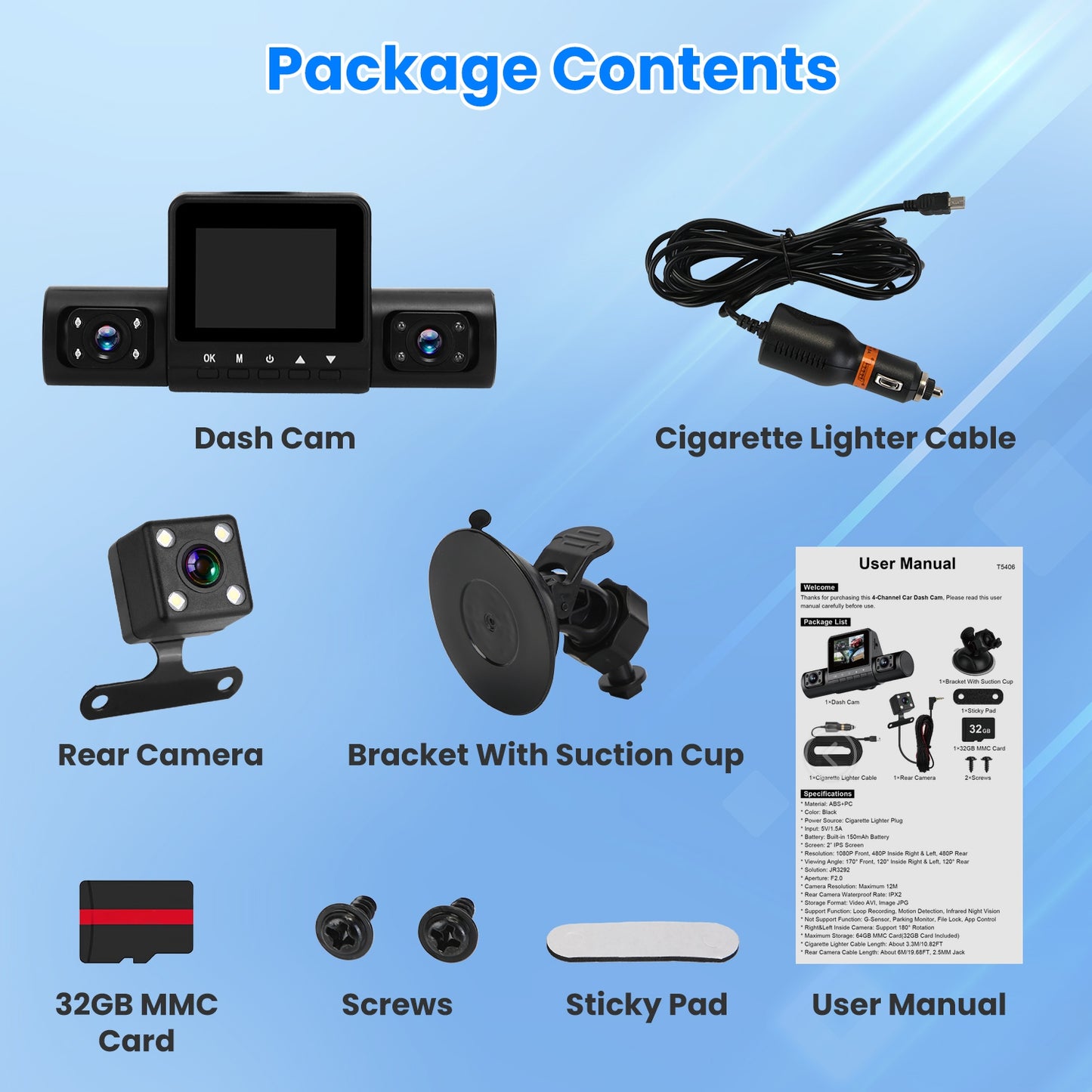 HD Car Dash Cam | Drive Recording & Accident Protection