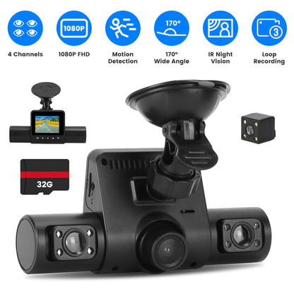 HD Car Dash Cam | Drive Recording & Accident Protection