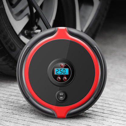 Portable Digital Car Tyre Inflator – Fast 12V Air Pump
