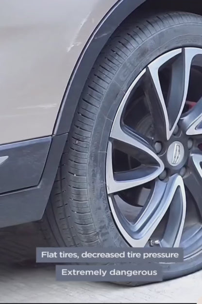 Portable Digital Car Tyre Inflator – Fast 12V Air Pump